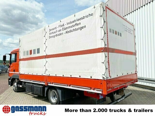 Pritschenaufbau mit Plane - Tukar tubuh tirai: gambar 5 Pritschenaufbau mit Plane - Tukar tubuh tirai: gambar 5