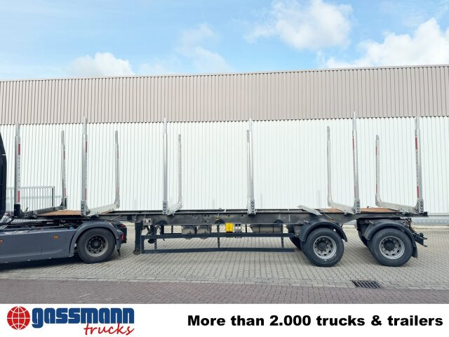 ROHR RSK/30IV Holzauflieger, Lenkachse, Verzinkt - Semi-trailer pengangkut kayu: gambar 4 ROHR RSK/30IV Holzauflieger, Lenkachse, Verzinkt - Semi-trailer pengangkut kayu: gambar 4