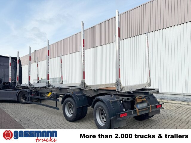ROHR RSK/30IV Holzauflieger, Lenkachse, Verzinkt - Semi-trailer pengangkut kayu: gambar 5 ROHR RSK/30IV Holzauflieger, Lenkachse, Verzinkt - Semi-trailer pengangkut kayu: gambar 5