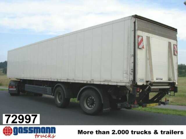 ROHR SA 28-L - Semi-trailer berpendingin: gambar 1 ROHR SA 28-L - Semi-trailer berpendingin: gambar 1