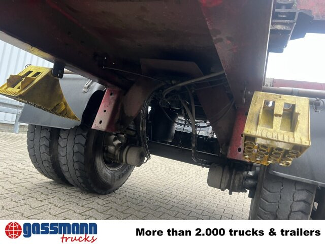 RSAH Z 65 GK Holzanhänger - Trailer pengangkut kayu: gambar 2 RSAH Z 65 GK Holzanhänger - Trailer pengangkut kayu: gambar 2