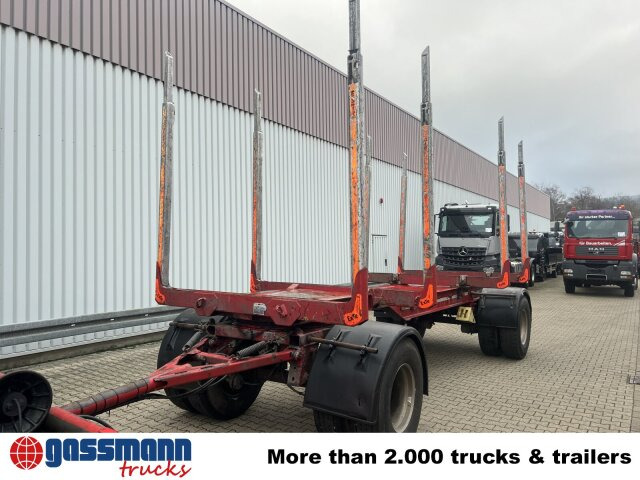 RSAH Z 65 GK Holzanhänger - Trailer pengangkut kayu: gambar 5 RSAH Z 65 GK Holzanhänger - Trailer pengangkut kayu: gambar 5