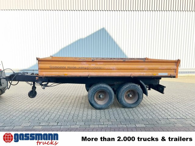 Reisch RUTDK 8.5 - Trailer jungkit: gambar 4 Reisch RUTDK 8.5 - Trailer jungkit: gambar 4