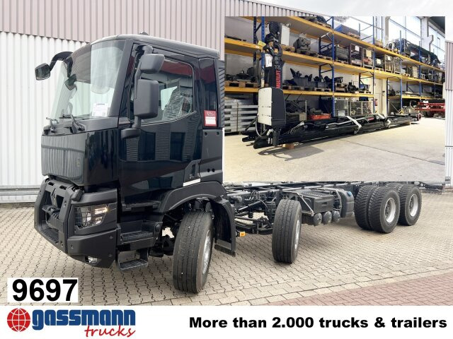 Renault C 480 8x4 - Hook lift: gambar 1 Renault C 480 8x4 - Hook lift: gambar 1