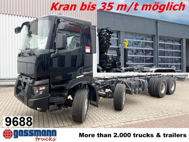 Renault C 480 8x4, Kran 15-35m/t - Hook lift, Truk derek: gambar 1 Renault C 480 8x4, Kran 15-35m/t - Hook lift, Truk derek: gambar 1