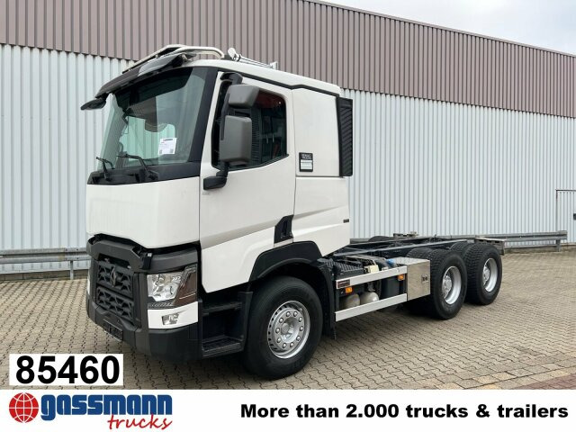 Renault C 520 6x4, Retarder, Nebenantrieb - Truk sasis: gambar 1 Renault C 520 6x4, Retarder, Nebenantrieb - Truk sasis: gambar 1