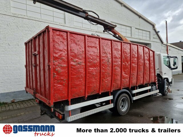 Renault D 180.75 4x2 mit Kran Palfinger PK6001 - Truk flatbed, Truk derek: gambar 5 Renault D 180.75 4x2 mit Kran Palfinger PK6001 - Truk flatbed, Truk derek: gambar 5