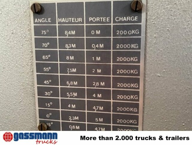 Renault G F231 4x2 - Truk pemadam kebakaran: gambar 5 Renault G F231 4x2 - Truk pemadam kebakaran: gambar 5