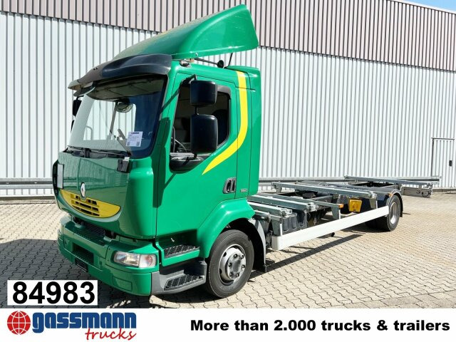 Renault Midlum 220.12 4x2, BDF verschiedene Größen - Pengangkut kontainer/ Container truck: gambar 1 Renault Midlum 220.12 4x2, BDF verschiedene Größen - Pengangkut kontainer/ Container truck: gambar 1