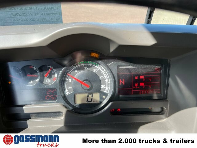 Renault Midlum 220.12 4x2, BDF verschiedene Größen - Pengangkut kontainer/ Container truck: gambar 3 Renault Midlum 220.12 4x2, BDF verschiedene Größen - Pengangkut kontainer/ Container truck: gambar 3