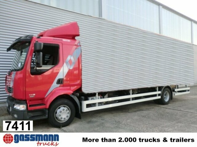 Renault Midlum 220 DXi 4x2 Chassi Länge 7,5 m - Truk sasis: gambar 1 Renault Midlum 220 DXi 4x2 Chassi Länge 7,5 m - Truk sasis: gambar 1
