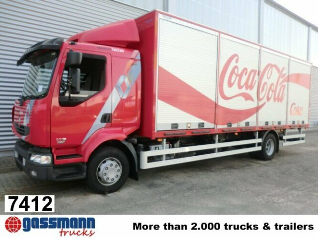 Renault Midlum 220 DXi 4x2 - Truk minuman: gambar 1 Renault Midlum 220 DXi 4x2 - Truk minuman: gambar 1