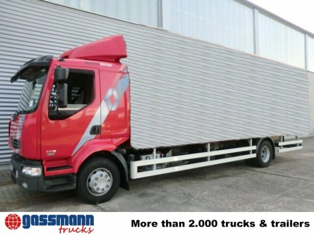Renault Midlum 220 DXi 4x2 mit Kran Palfinger PK 11001 - Truk flatbed, Truk derek: gambar 2 Renault Midlum 220 DXi 4x2 mit Kran Palfinger PK 11001 - Truk flatbed, Truk derek: gambar 2