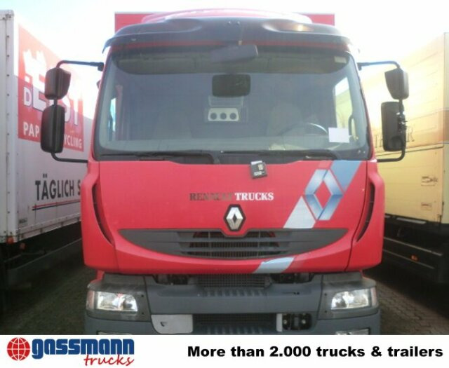 Renault Midlum 220 DXi 4x2 mit Kran Palfinger PK 11001 - Truk flatbed, Truk derek: gambar 3 Renault Midlum 220 DXi 4x2 mit Kran Palfinger PK 11001 - Truk flatbed, Truk derek: gambar 3