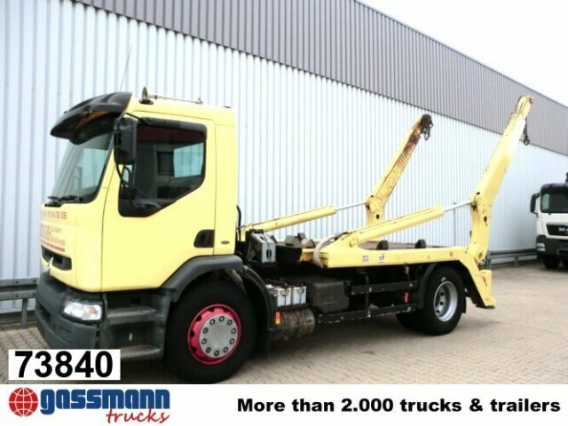 Renault Premium 250 4x2 - Truk skip loader: gambar 1 Renault Premium 250 4x2 - Truk skip loader: gambar 1