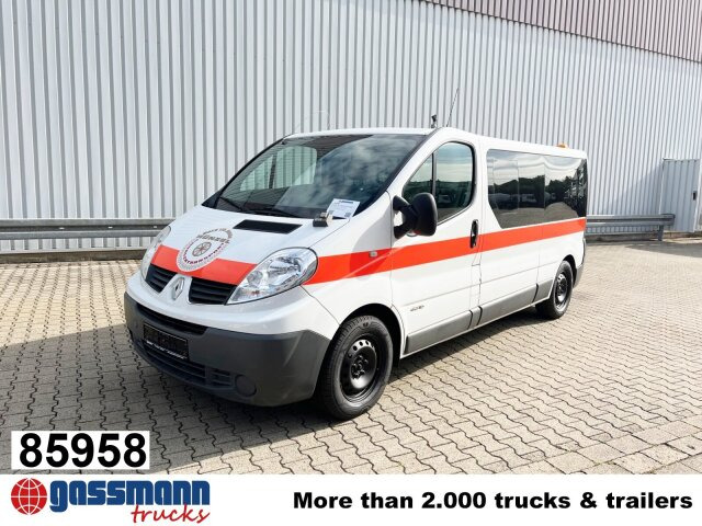 Renault Trafik 2.0 dCi115 4x2, Krankentransporter - Ambulans: gambar 1 Renault Trafik 2.0 dCi115 4x2, Krankentransporter - Ambulans: gambar 1