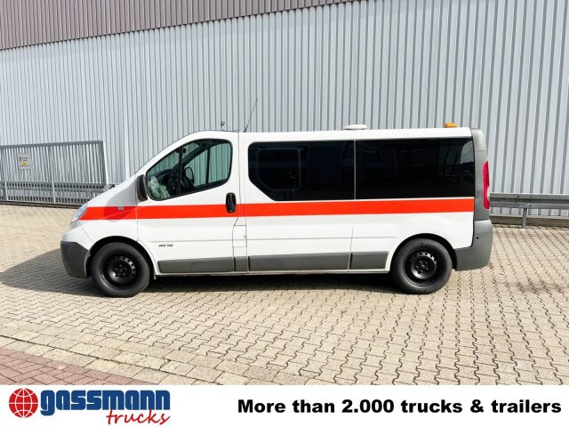 Renault Trafik 2.0 dCi115 4x2, Krankentransporter - Ambulans: gambar 4 Renault Trafik 2.0 dCi115 4x2, Krankentransporter - Ambulans: gambar 4