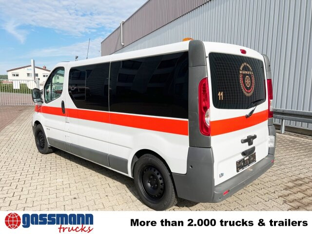 Renault Trafik 2.0 dCi115 4x2, Krankentransporter - Ambulans: gambar 3 Renault Trafik 2.0 dCi115 4x2, Krankentransporter - Ambulans: gambar 3