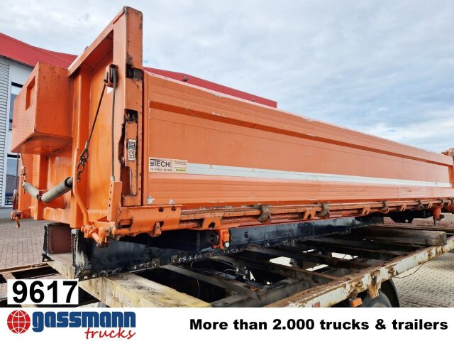 S-Tech 3-Seiten-Kippaufbau, Alu-Bordwänden, - Tukar tubuh jungkit: gambar 1 S-Tech 3-Seiten-Kippaufbau, Alu-Bordwänden, - Tukar tubuh jungkit: gambar 1