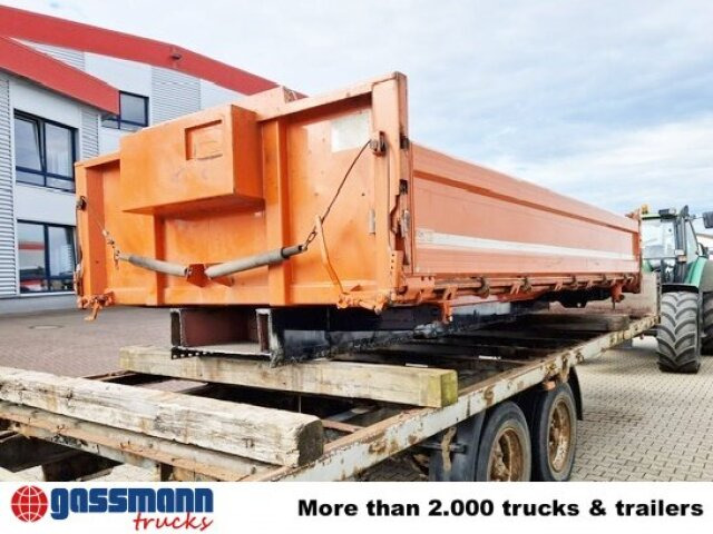 S-Tech 3-Seiten-Kippaufbau, Alu-Bordwänden, - Tukar tubuh jungkit: gambar 5 S-Tech 3-Seiten-Kippaufbau, Alu-Bordwänden, - Tukar tubuh jungkit: gambar 5