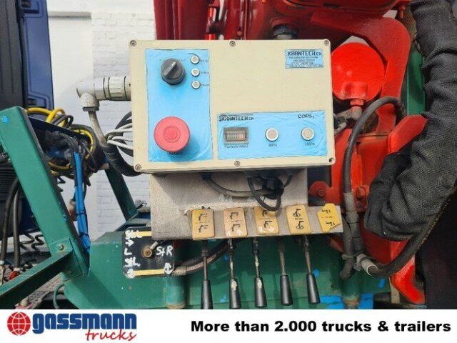 SCHELLING 504 H 22 mit Kran Ferrari 708, 7m/t - Semi-trailer flatbed: gambar 5 SCHELLING 504 H 22 mit Kran Ferrari 708, 7m/t - Semi-trailer flatbed: gambar 5