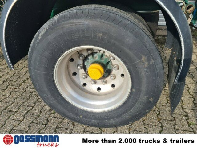 SCHELLING 504 H 22 mit Kran Ferrari 708, 7m/t - Semi-trailer flatbed: gambar 4 SCHELLING 504 H 22 mit Kran Ferrari 708, 7m/t - Semi-trailer flatbed: gambar 4