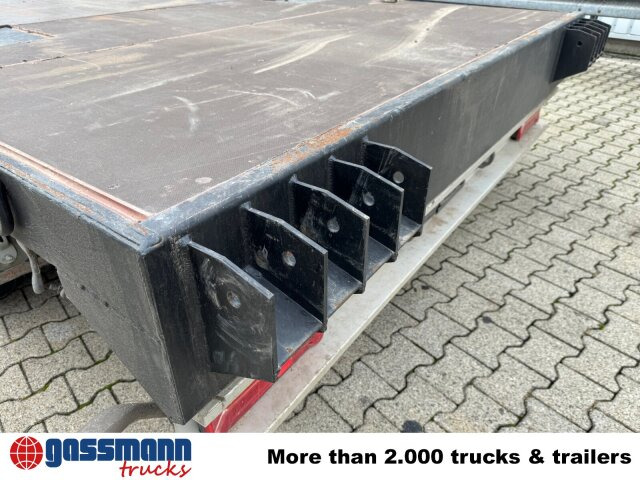SCHROEDER ST1024P4-13,6, Rungen anlegbar - Semi-trailer flatbed: gambar 3 SCHROEDER ST1024P4-13,6, Rungen anlegbar - Semi-trailer flatbed: gambar 3