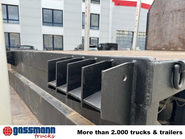 SCHROEDER ST1024P4-13,6, Rungen anlegbar - Semi-trailer flatbed: gambar 4 SCHROEDER ST1024P4-13,6, Rungen anlegbar - Semi-trailer flatbed: gambar 4