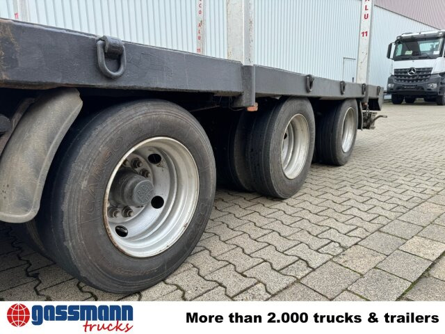 SCHROEDER ST1024P4-13,6, Rungen anlegbar - Semi-trailer flatbed: gambar 2 SCHROEDER ST1024P4-13,6, Rungen anlegbar - Semi-trailer flatbed: gambar 2