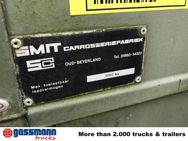 Trailer flatbed SMIT Wassertank-Anhänger 10x vorhanden!: gambar 6