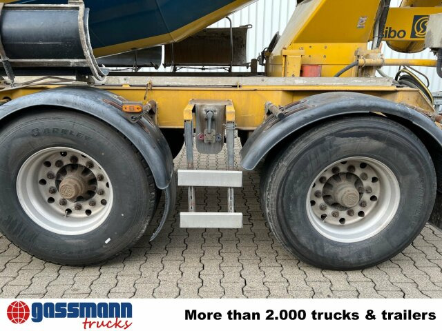 STETTER AM10FHAC Betonmischer ca. 10m³ - Semi-trailer mixer beton: gambar 3 STETTER AM10FHAC Betonmischer ca. 10m³ - Semi-trailer mixer beton: gambar 3