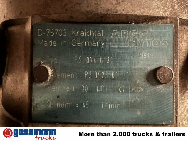 Sauer-Danfoss SPV2/089-R6Z Hydraulikpumpe - Pompa hidrolik untuk Truk: gambar 2 Sauer-Danfoss SPV2/089-R6Z Hydraulikpumpe - Pompa hidrolik untuk Truk: gambar 2