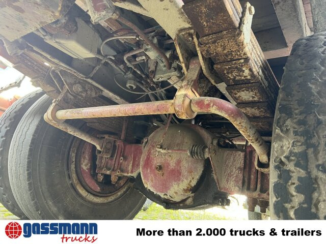 Saurer V5 4x2 - Truk sasis: gambar 3 Saurer V5 4x2 - Truk sasis: gambar 3