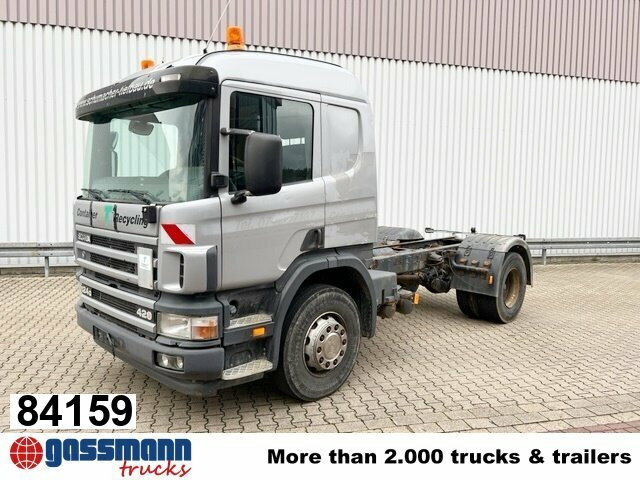 Scania 124G 420 4x2, Retarder - Truk sasis: gambar 1 Scania 124G 420 4x2, Retarder - Truk sasis: gambar 1