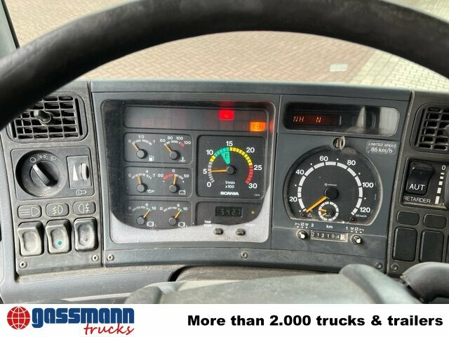 Scania 124G 420 4x2, Retarder - Truk sasis: gambar 3 Scania 124G 420 4x2, Retarder - Truk sasis: gambar 3