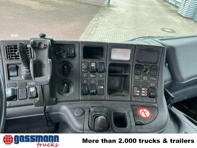 Scania 124G 420 4x2, Retarder - Truk sasis: gambar 2 Scania 124G 420 4x2, Retarder - Truk sasis: gambar 2