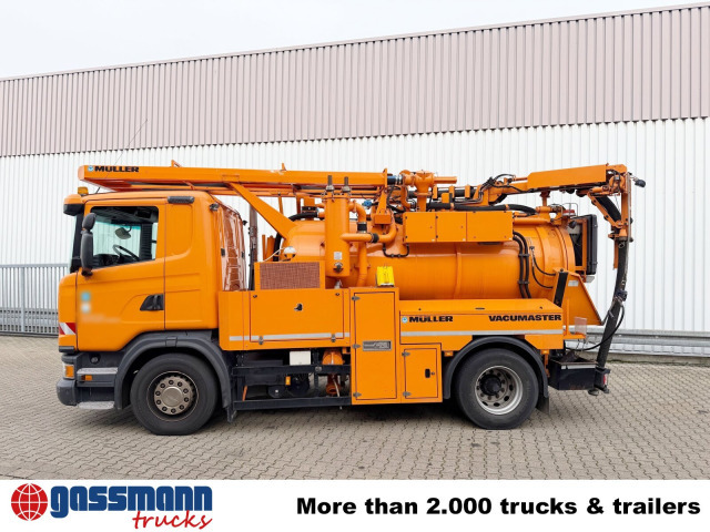 Scania G 320 4x2, Müller Vacumaster ca. 5,5m³, Funk - Penyapu jalan: gambar 5 Scania G 320 4x2, Müller Vacumaster ca. 5,5m³, Funk - Penyapu jalan: gambar 5