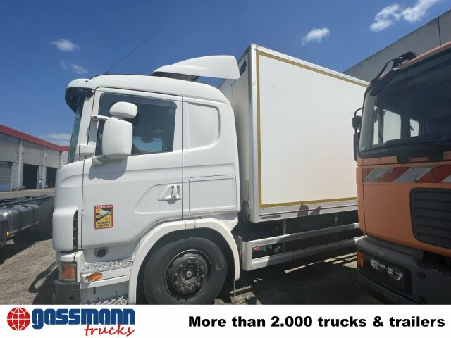 Scania G420 6x2, Liftachse, Hiab LBW, Motor defekt! - Truk box: gambar 2 Scania G420 6x2, Liftachse, Hiab LBW, Motor defekt! - Truk box: gambar 2