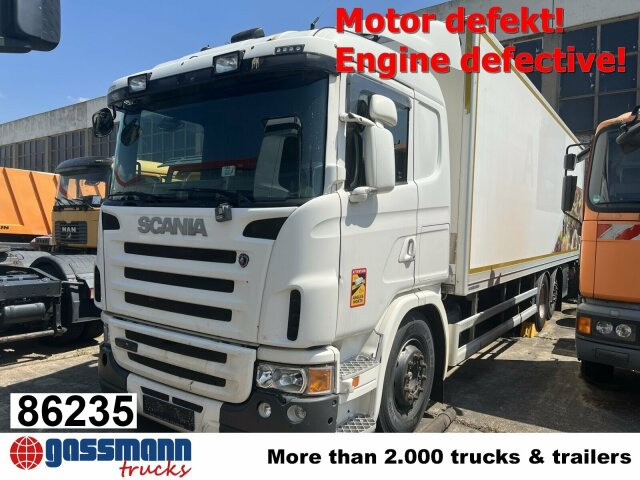 Scania G420 6x2, Liftachse, Hiab LBW, Motor defekt! - Truk box: gambar 1 Scania G420 6x2, Liftachse, Hiab LBW, Motor defekt! - Truk box: gambar 1