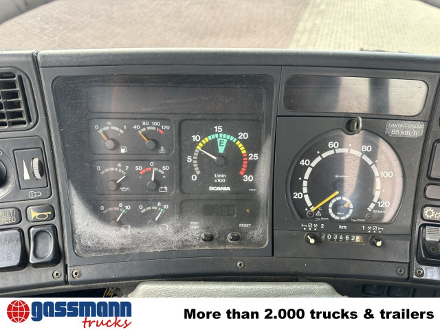 Scania P93 HK 250 6x4L, Abrollkipper - Hook lift: gambar 5 Scania P93 HK 250 6x4L, Abrollkipper - Hook lift: gambar 5