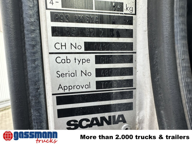 Scania P93 HK 250 6x4L - Truk sasis: gambar 2 Scania P93 HK 250 6x4L - Truk sasis: gambar 2