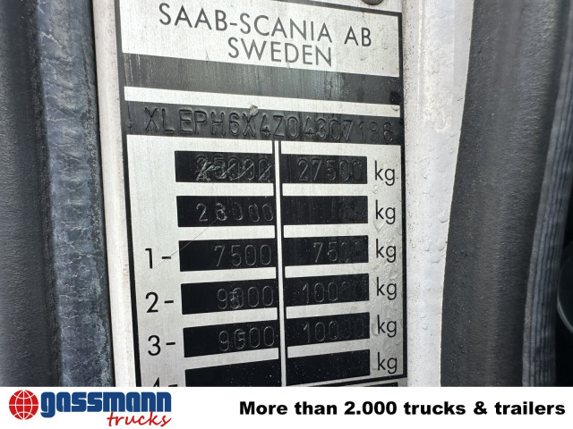 Scania P93 HK 250 6x4L - Truk sasis: gambar 3 Scania P93 HK 250 6x4L - Truk sasis: gambar 3