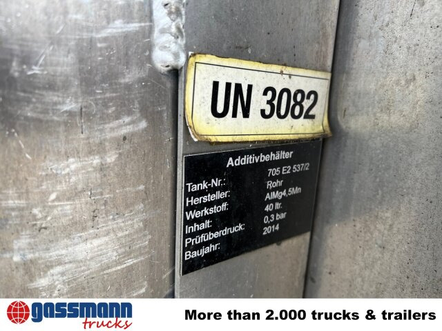 Scania R450 4x2, Retarder, ADR, Rohr Tank, ca. 14400l - Truk tangki: gambar 2 Scania R450 4x2, Retarder, ADR, Rohr Tank, ca. 14400l - Truk tangki: gambar 2