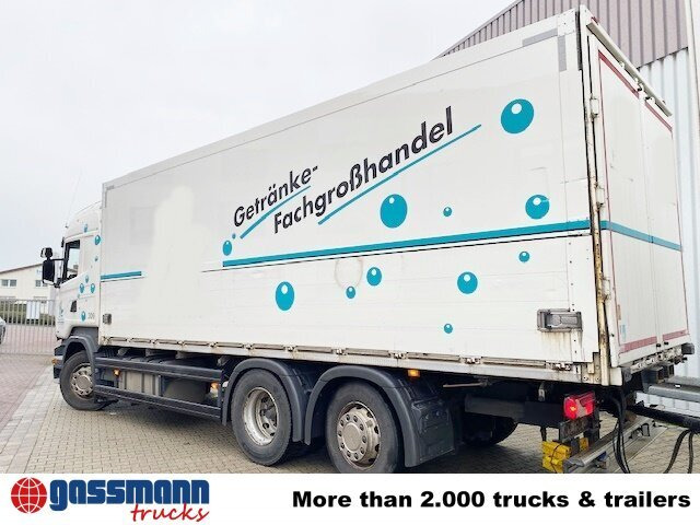 Truk box Scania R450 LB 6x2-4 Getränkekoffer, Retarder,: gambar 14