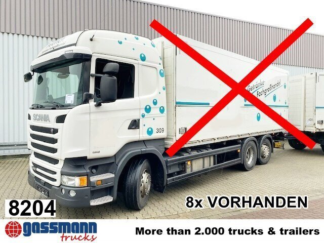 Scania R450 LB 6x2-4, Retarder, Lift-/Lenkachse, 12x - Truk sasis: gambar 1 Scania R450 LB 6x2-4, Retarder, Lift-/Lenkachse, 12x - Truk sasis: gambar 1