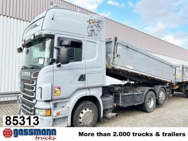 Scania R560 6x2, V8, Retarder, Liftachse, Standklima, - Truk jungkit: gambar 1 Scania R560 6x2, V8, Retarder, Liftachse, Standklima, - Truk jungkit: gambar 1