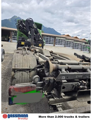 Scania Scania G 480/6x2-4, Lenk-Liftachse, Hiab Kran - Hook lift, Truk derek: gambar 3 Scania Scania G 480/6x2-4, Lenk-Liftachse, Hiab Kran - Hook lift, Truk derek: gambar 3