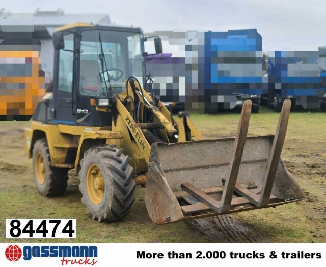 Schaeff ZL65 Radlader - Wheel loader: gambar 1 Schaeff ZL65 Radlader - Wheel loader: gambar 1