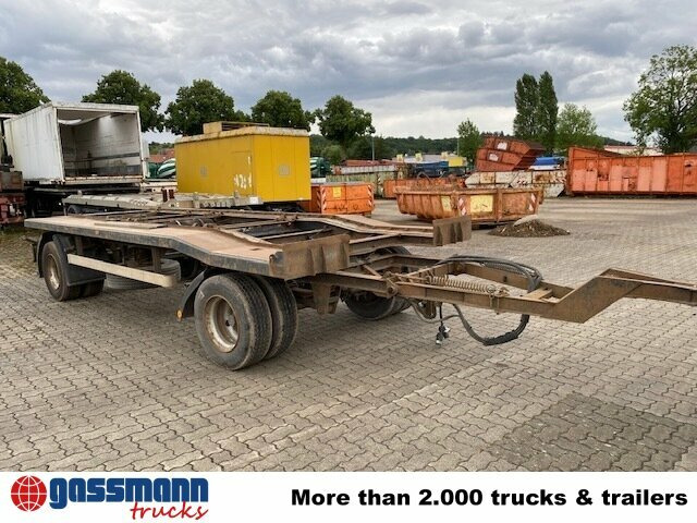 Schmidt FT 18/Z/5,4 Abrollanhänger - Trailer lewati: gambar 5 Schmidt FT 18/Z/5,4 Abrollanhänger - Trailer lewati: gambar 5