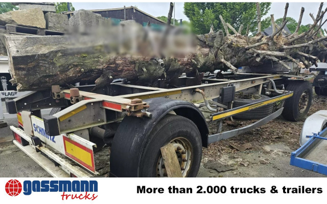 Schmitz Cargobull AWF 18, Verzinkt - Trailer pengangkut mobil: gambar 4 Schmitz Cargobull AWF 18, Verzinkt - Trailer pengangkut mobil: gambar 4